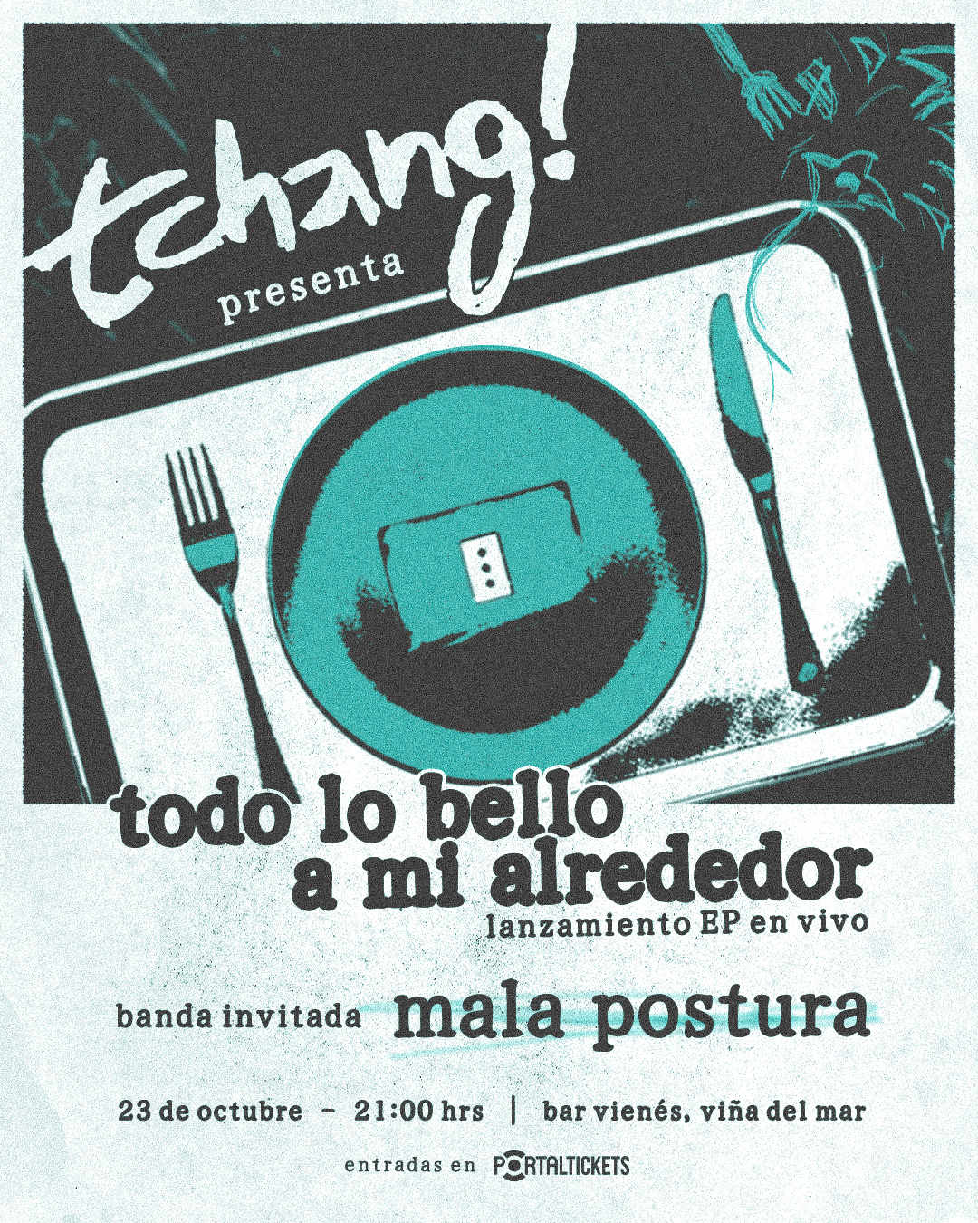 tchang! presentará en vivo su nuevo EP